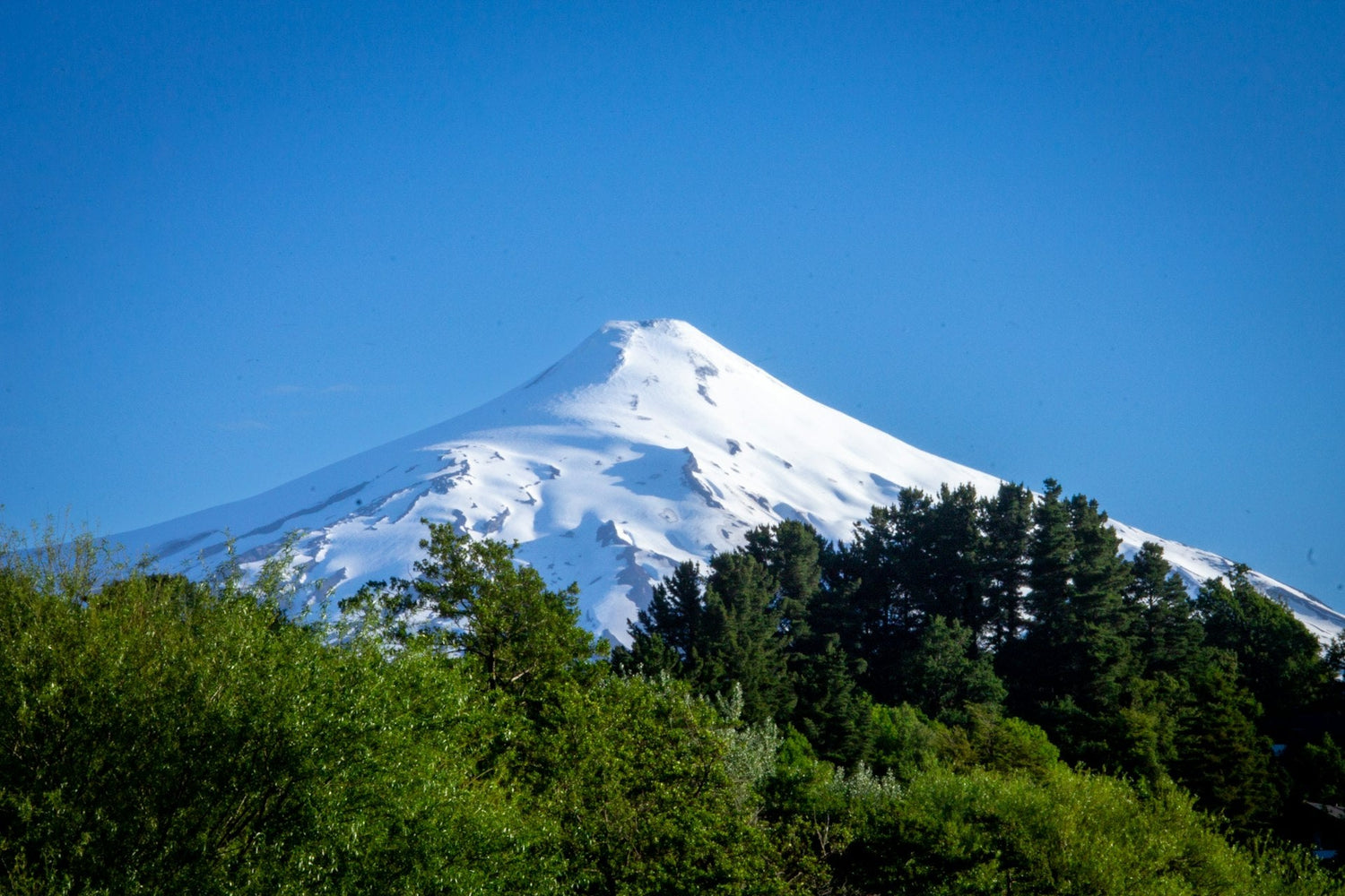 Villarrica Volcano, Pucon Chile