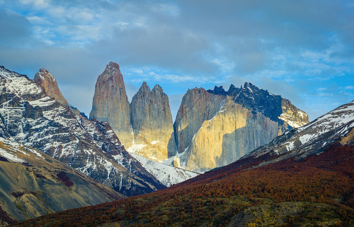 Torres del Paine towers, Patagonia Sur