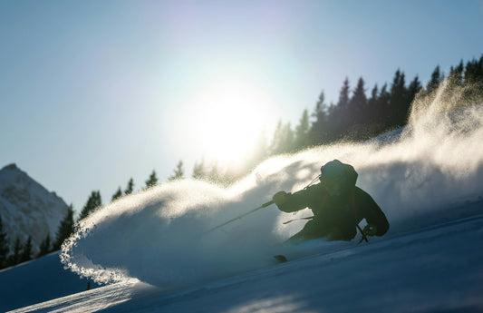 Andes Freeride — backcountry powder