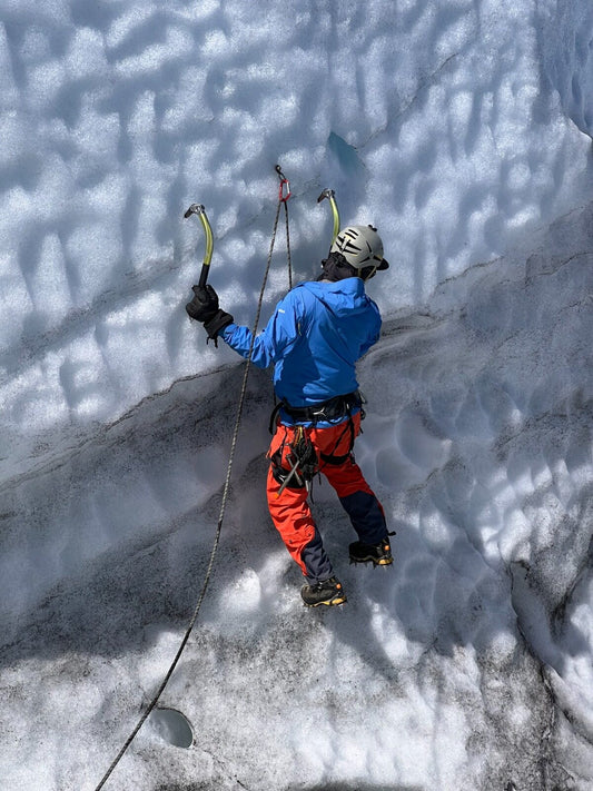 Grey Glacier ice hiking Patagonia